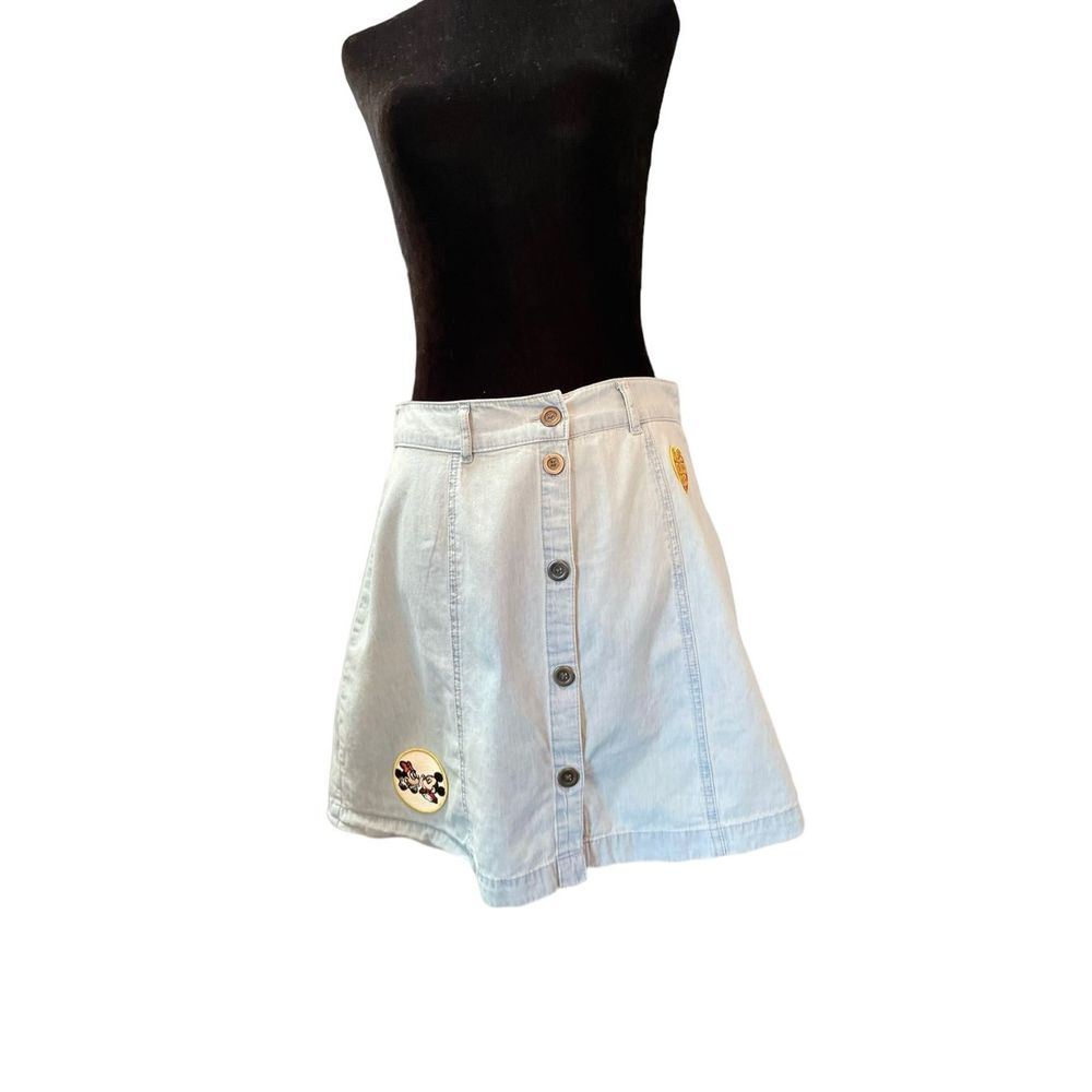 Disney Women’s Mickey & Minnie Skirt Sz